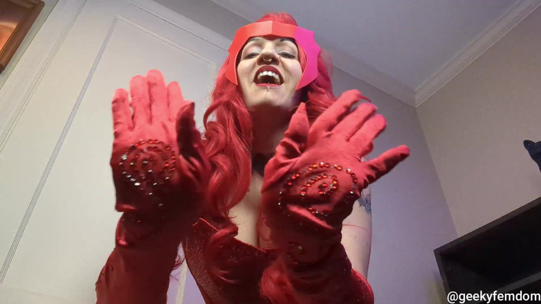 Geeky Femdom: Wandavision - Shrunk od Scarlet Witch