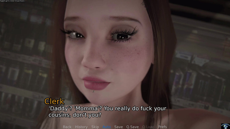 Porngame201: Servizio completo senza camicia 1 da continuare