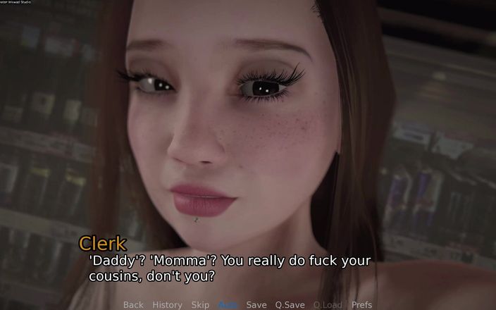 Porngame201: Devam etmek için Gömlek yok tam hizmet 1