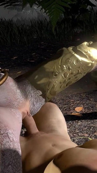 Malenia Rides on Top in the Forest Loop - Elden Ring Parody