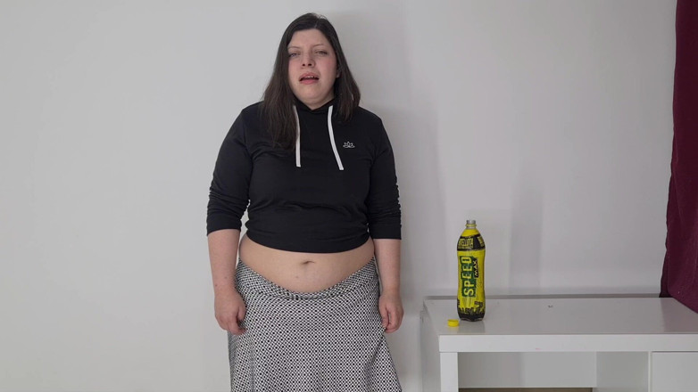 Alice H: Burping and Belly Fetish