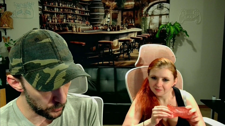 Sin Spice by Sophia Sinclair and Jasper Spice: Qqhurrych Abanney Pink Kapesní Kundička Rozbalení a POV honění