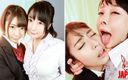 Japan Fetish Fusion: Miku Abeno&amp;#039;s Drenched Desire From Arisa Hanyu&amp;#039;s Spit on Face