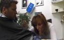 Homemade Market: Busty German Hairdresser Anal Pounded by Her Client