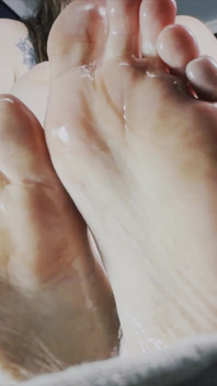 Oiled Feet Asmr Slow Sole POV & Deep Whisper Tease