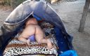 Mommy&#039;s fantasies: Outdoor&amp;#039;s hairy pussy BBW