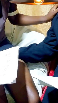 Hot Student Fucked so Hard by Teacher While Teaching Her Biology and Chemistry Till Getting Cum