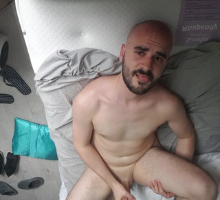 Xisco: 私の顔に私自身の精液