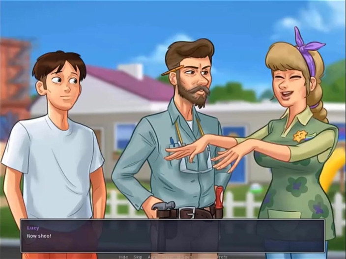 Cartoon Play: Summertime saga part 45