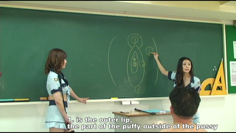 MistressLand: Nữ hướng dẫn viên tại trường đào tạo liếm âm hộ và...