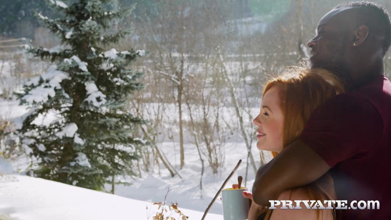 Private.com: Haley Hill and Katrin Wonder Why Skiing When You Can...