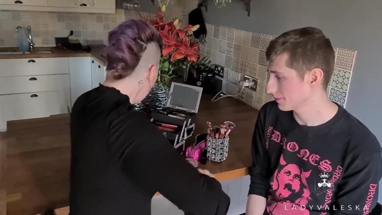 Lady Valeska: Boyfriend to Girlfriend Pt. 1 the Make Over
