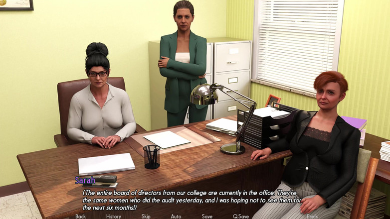 Snip Gameplay: 替代方案 Shemevolution 2 我非常想操我的同事