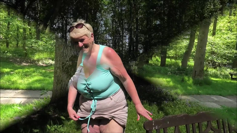 Uk Joolz: Caught Short in the Woods