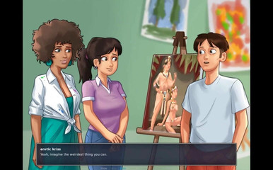 Erotic Krisso: Summertimesaga - its Yoga Time