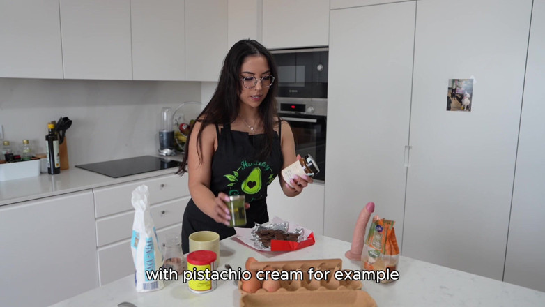 Itsxlilix: JOI CEI - Cook with Me and Cum on Your Cookies