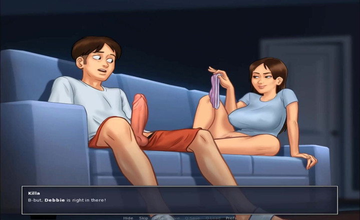 Hentai World: Summertime saga - Cookie jar Jenny 8