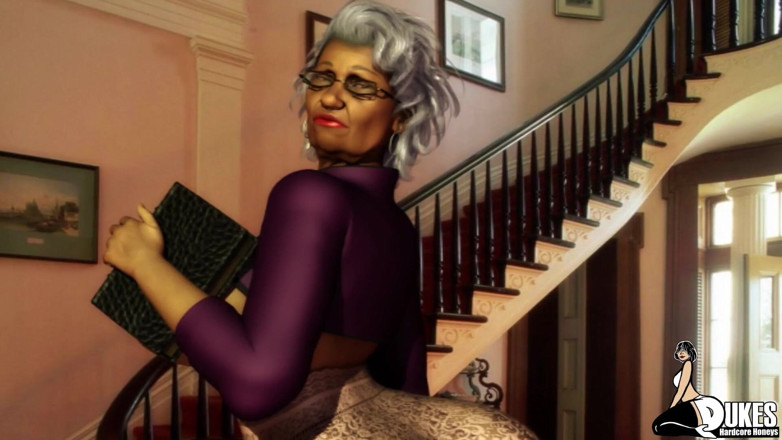 Dukes Hardcore Honeys: Fucking my granny neighbor all night