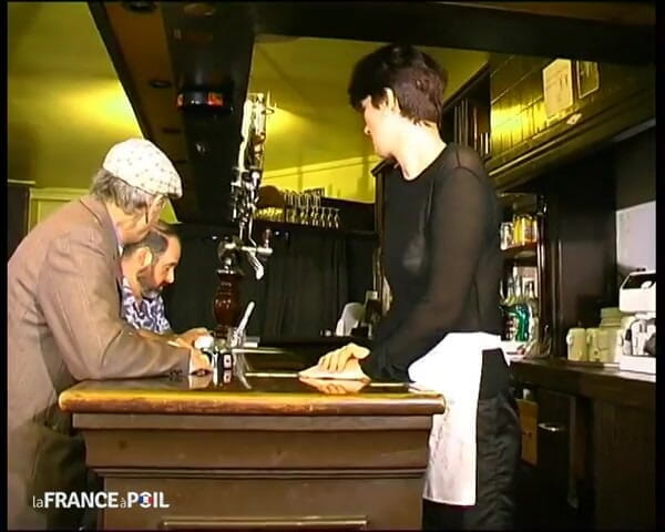 Rue Chaude: Carole, the Boss of the Bar, Gang-bangued in Her Little...