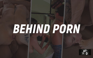 Dark shade: BTS: Clay rompe il culo di eden Ivy