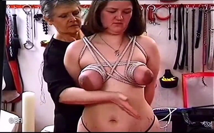 House of lords and mistresses in the spanking zone: Granny mistress knows how to dominate