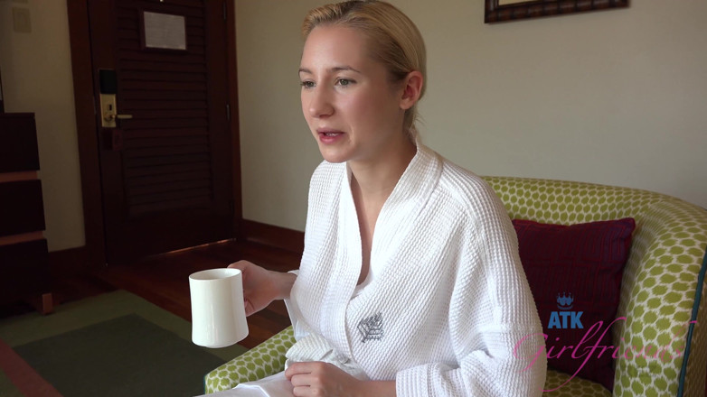 ATK Fans (Girlfriends): Blonde slut fucks amazing