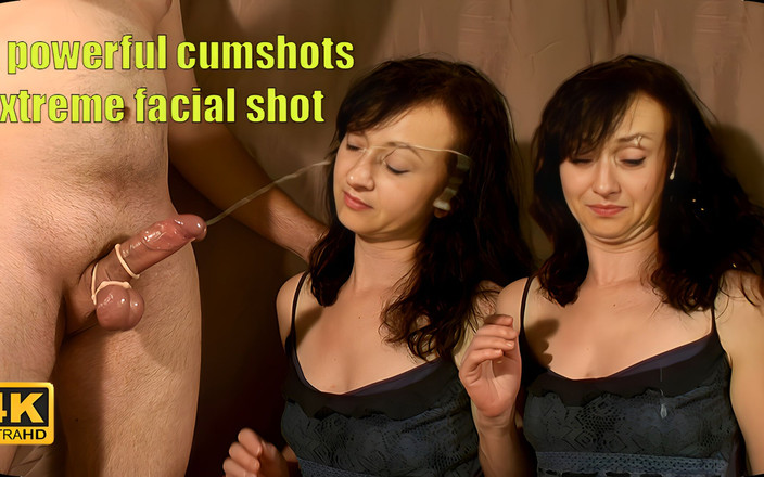 Mayashandjobs: 2 शक्तिशाली सह शॉट्स और चरम चेहरे का सह शॉट