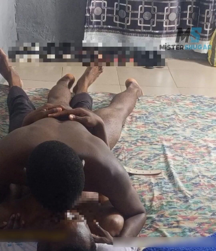 Mister Shugar: 義理の兄と戯れる