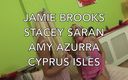 Estelle and Friends: Amy Azurra&amp;#039;s Pyjama Party Vol2