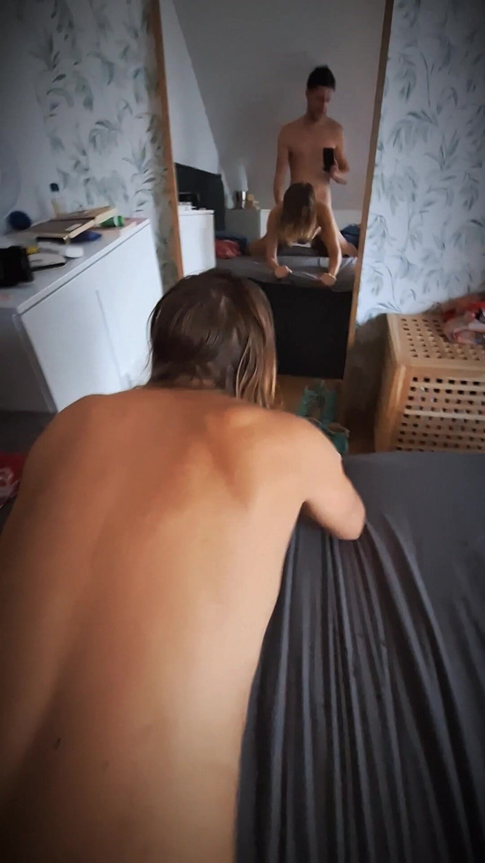Mr_MrsRealCoupleX: POV Fucking Hotwife MILF Doggy and Doublepenetration with Plug in...