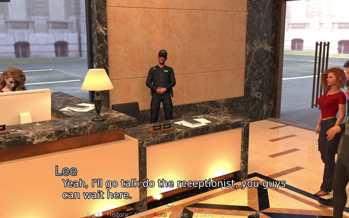Porngame201: Nuovo aggiornamento di quartiere 3 da continuare