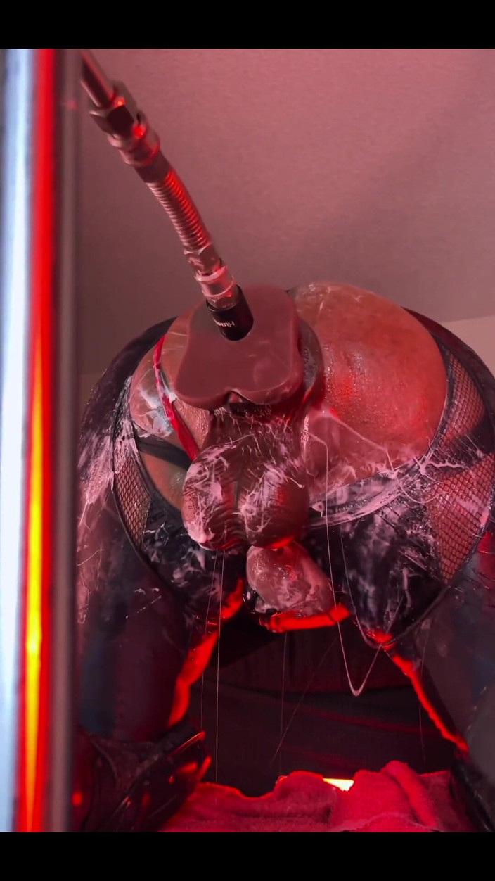 DipsoDeep: 엉덩이 기계에 격렬한 크림 섹스 - 벌리고 원방 거품