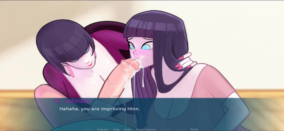Hentai World: Sexnote blowjob lesson