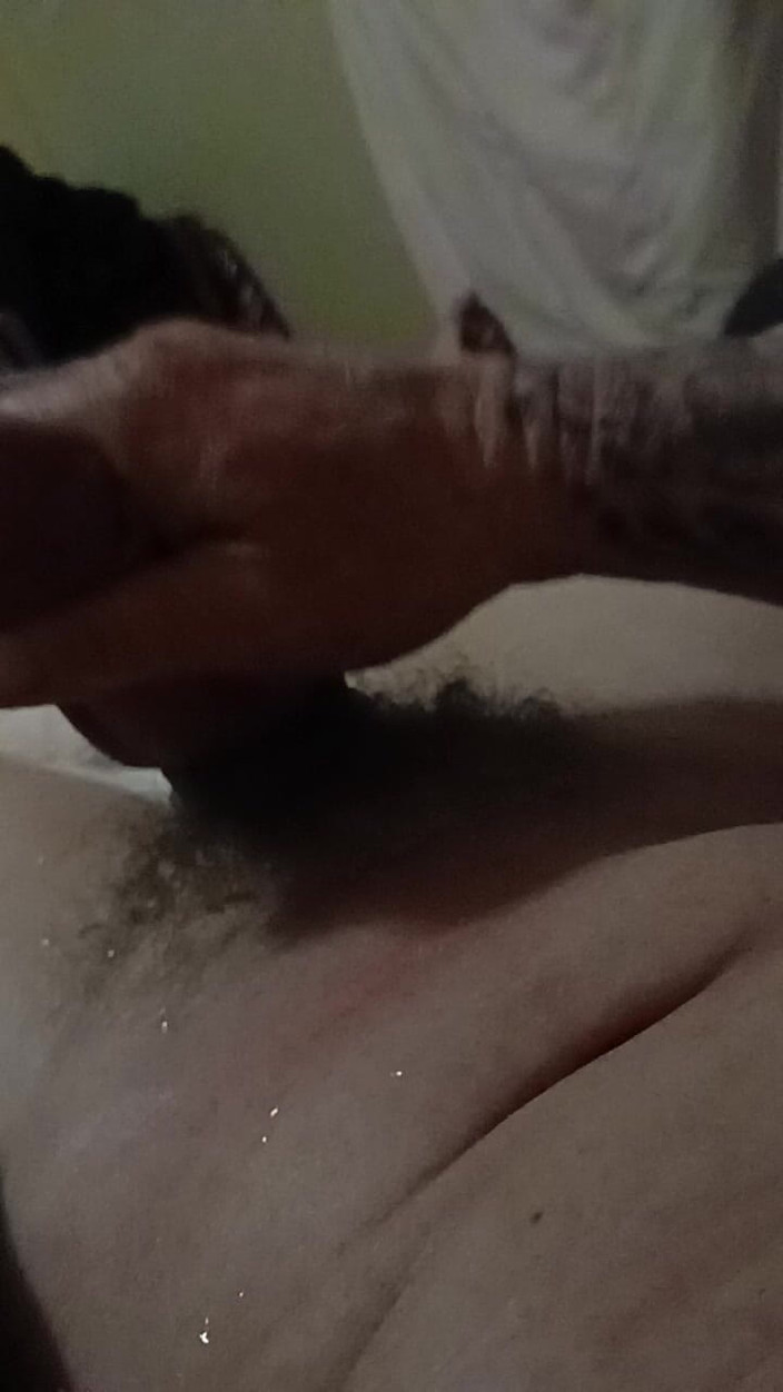 Outlawobby: Stor kuk cumshot