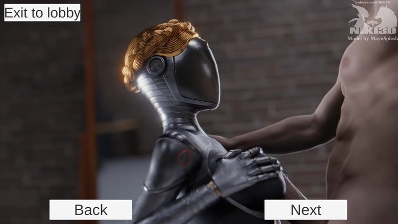 Miss Kitty 2K: Fh - Atomic Heart por Foxie2k