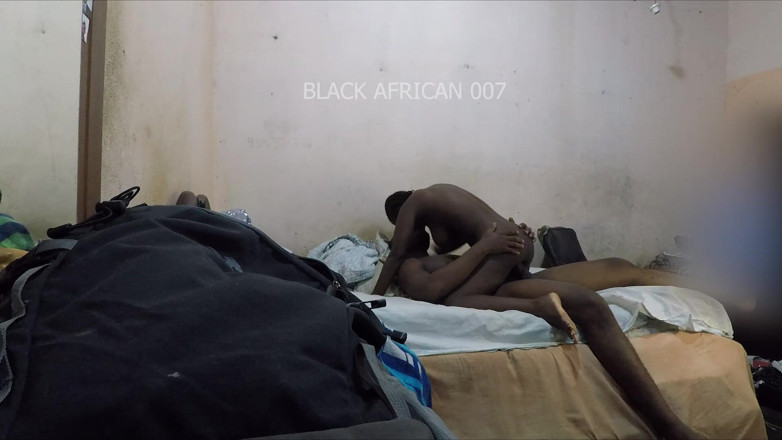 Black African 007: Fuck Me