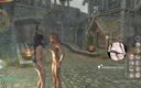 LewdArcade: Skyrim Special Edition Nude Game Play [part 02]