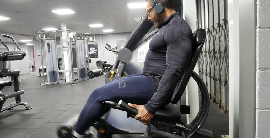 Amadeus: Leg Workout Part of It