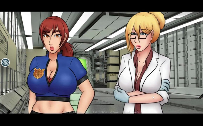 Erotic Krisso: Futadomworld - женское доминирование блондинок-шлюшек