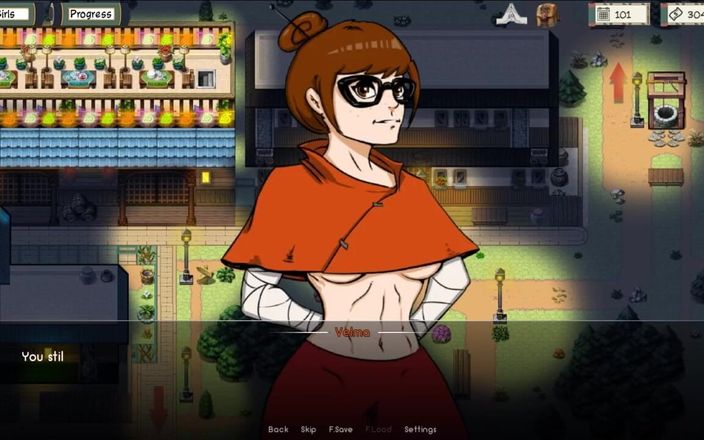 LoveSkySan69Real: Naruto - Huấn luyện viên Kunoichi [v0.13] phần 43 Halloween! bởi Loveskysan69
