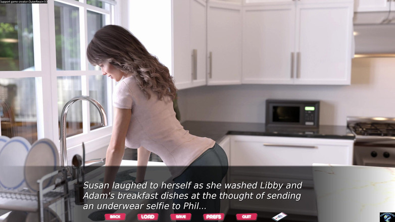 Porngame201: Aktualizacja Niegrzecznych Sąsiadów # 8