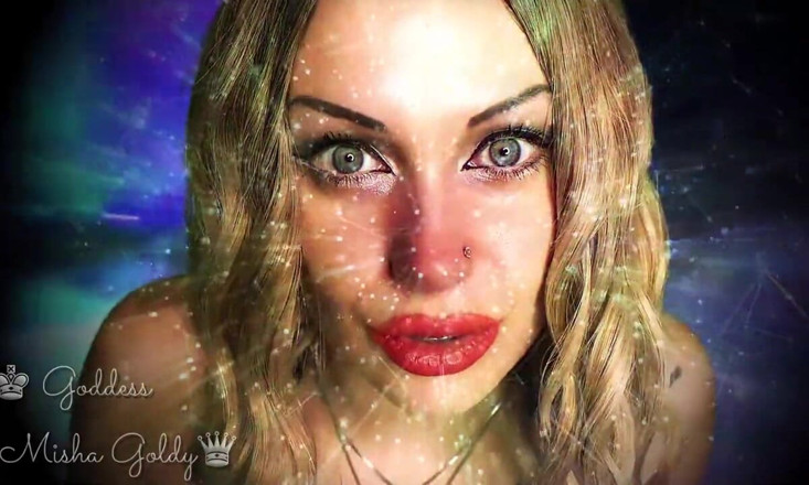 Goddess Misha Goldy: Orgasms are much more intense when you focus on my...