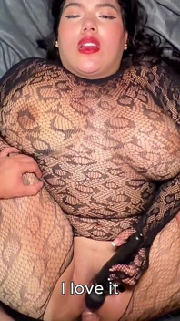 I Dress in a Sexy Mesh Outfit to Ask My Stepbro to Fuck My Asshole - Savannah Watson