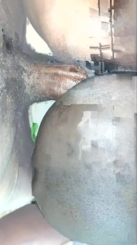 I jerk of my huge dick before she ride me with her tight pussy so I cum fast