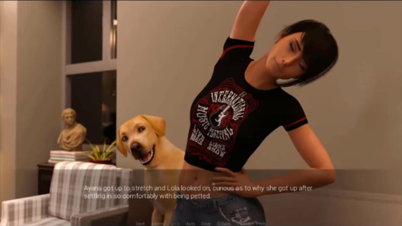 Visual Novels: Připojená část 3
