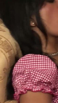 Adorable girl fucking hard