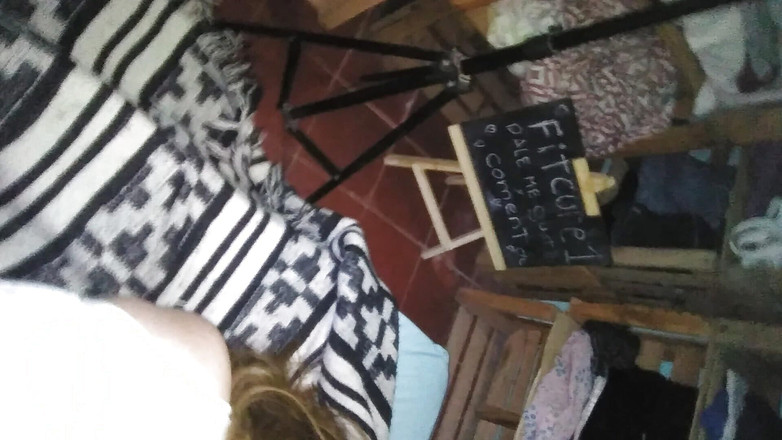 Fitcure1: POV pieprzymy pieska przed wyjściem na imprezę filmuję z moim...