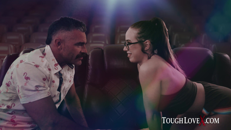 ToughLoveX: Toughlovex Alone in the Theater with Jackie Hoff