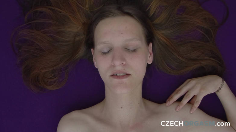 Czech Orgasm: Czech Orgasm 46 Busty Babe Loves Cage Play - Fisted and Pissed...