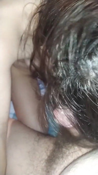 Cum Hair, Hairjob